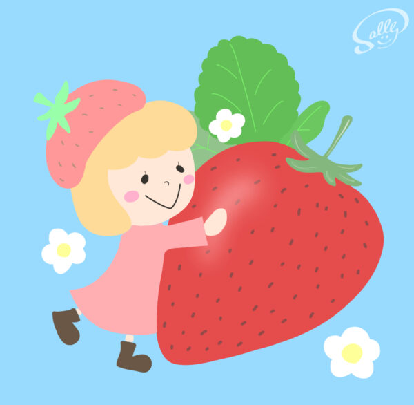 いちご🍓